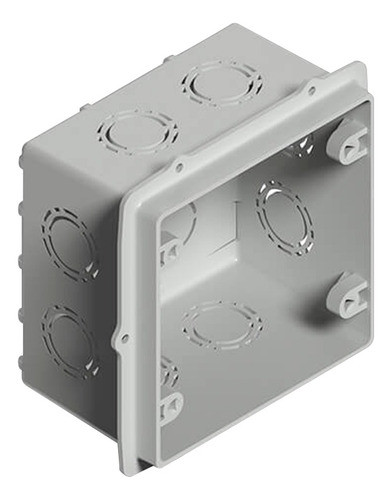 Caja Embutir Cuadrada 10x10 Pack 10 Conextube Electro Medina 0