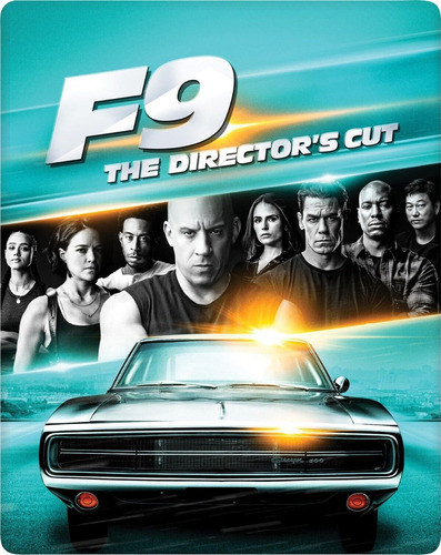 4k Uhd + Blu-ray F9 Fast Saga Rapido Y Furioso 9 / Steelbook 0