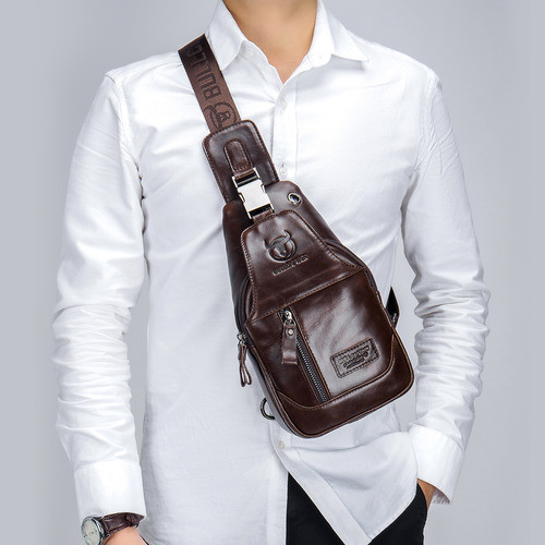 Mochila De Peito Chest Mountaineering Sling Hiking Travellin 1