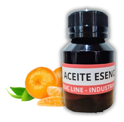 Aceite Esencial De Mandarina 50cc 100% Natural Aromaterapia 0