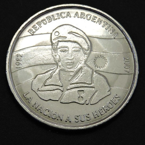2 Pesos Gesta De Malvinas 0