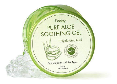 Gel Hidratante Aloe Vera Coony Aloe Soothing 300ml 1