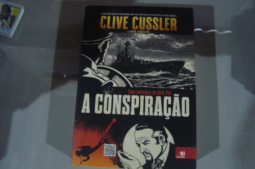 Livro Novo Concedito / Clive Cussler A Conspiraçao 0