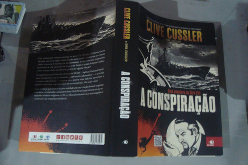 Livro Novo Concedito / Clive Cussler A Conspiraçao 1