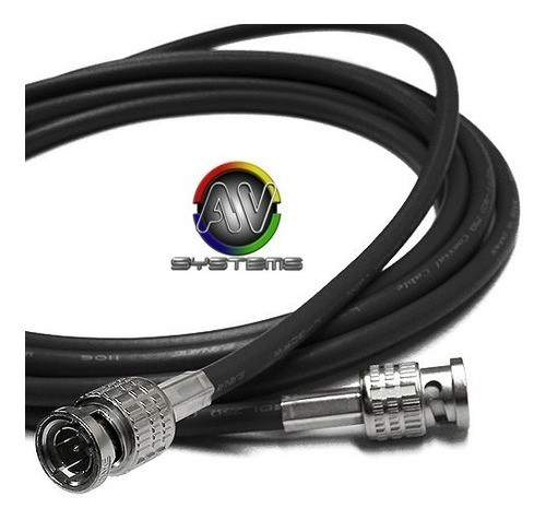 Cable Bnc Hd-sdi 3g-6g Belden 1694a C/canare De 1 Metro 1