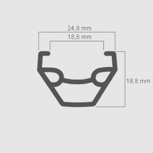 Aro Llanta Para Bicicleta Doble Pared Rdo 29  36 Agujeros 1