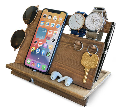 Rudbosch - Estacin De Acoplamiento De Telfono De Madera Ultr 0