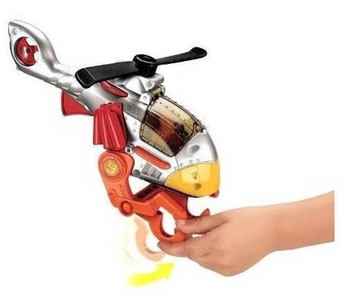 Fisher-price Imaginext Sky Racers Hawk Copter 1