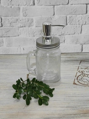 Dispensador De Jabón Tipo Jarrito! 1