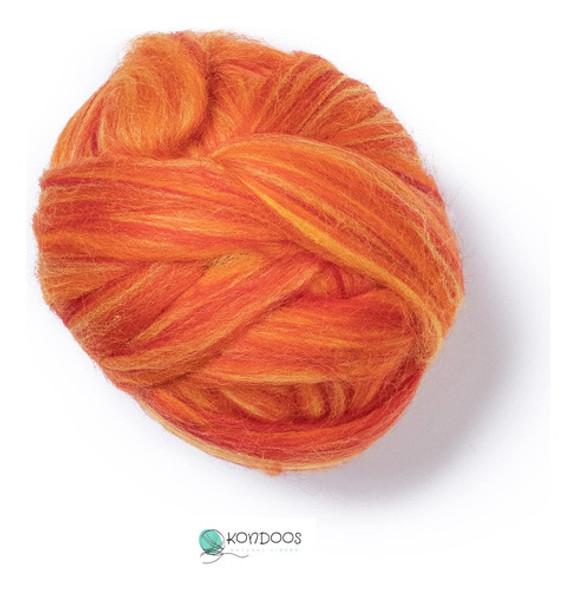 Lana Natural Varios Colores, 450 Gramos, Ideal Needle Feltin 1