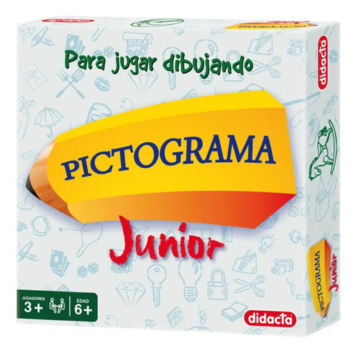 Juego De Mesa Pictograma Junior Dibujo Niños 150/66 Febo 0