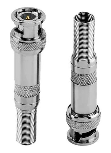 Conector Bnc Macho Com Mola - Kit C/23 Un 0