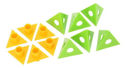 6 Conjuntos De Suportes De Pintura Em Cone, Mini Suporte De 0