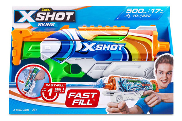 Pistola Agua X-shot Original Fast Fill Skins Hyperload. Mpuy 0