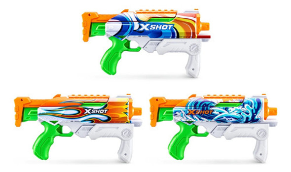 Pistola Agua X-shot Original Fast Fill Skins Hyperload. Mpuy 1