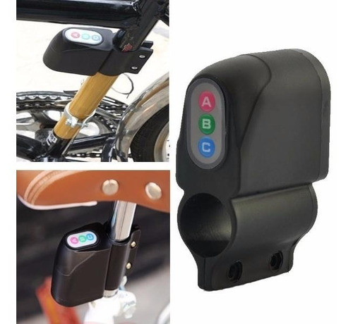 Alarma Bicicleta Sensor Movimiento Envío Gratis Pilar 1