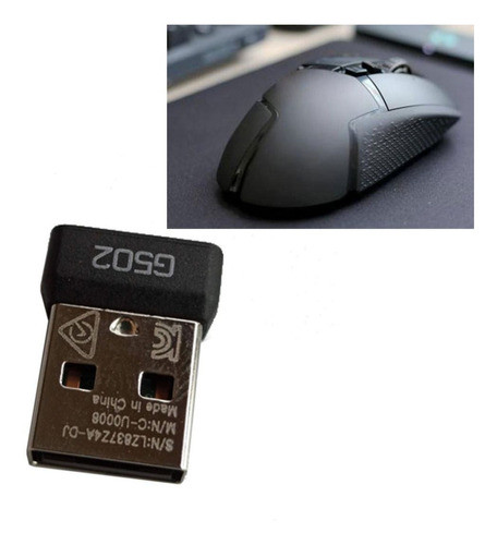 Adaptador Dongle Para Mouse Logitech G502 Lightspeed Nuevo. 0
