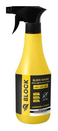 Limpiador Para Bicicletas Motos Block Wash Limpieza En Seco 0