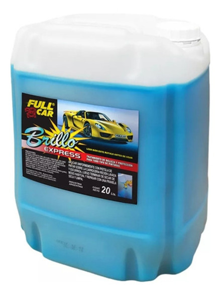 Brillo Express X20 Full Car Directo 0