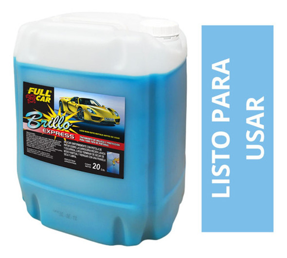 Brillo Express X20 Full Car Directo 1