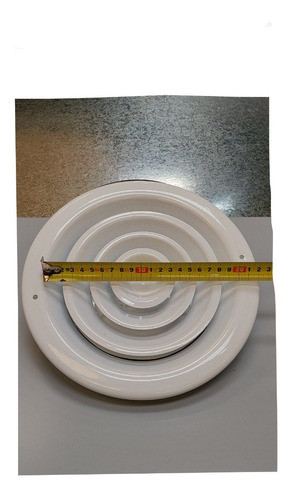Rejilla De Ventilación Difusor 8  20cm Aire Acondicionado 1