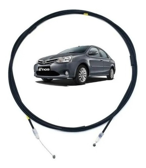 Cable Apertura Baul Toyota Etios 4 Puertas 0