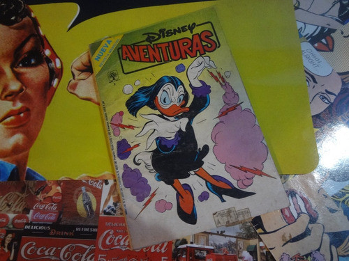 Historieta Disney Aventuras Disneylandia - Lote 4 Ejemplares 0