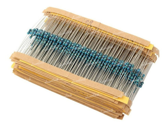 Resistencia Metal Film 1w 150 Ohm 150r 150e 5% Pack X10 0