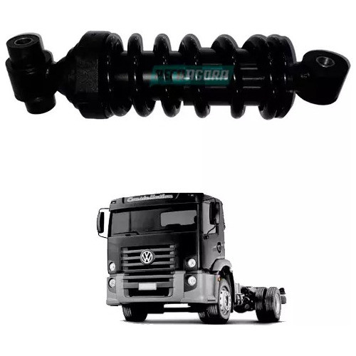 Kit Amortecedor Traseiro Cabine Vw Constellation 13180e 1518 0