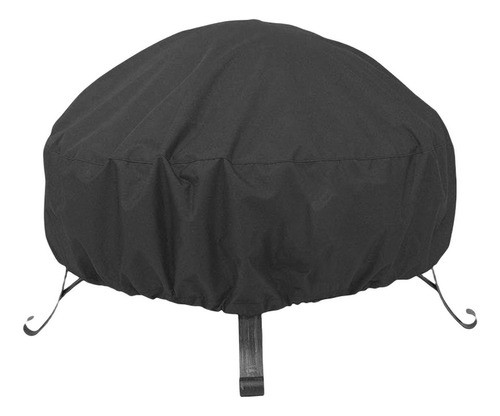 Lareira Churrasqueira Camping Pátio Externo Preto E Pequeno 0