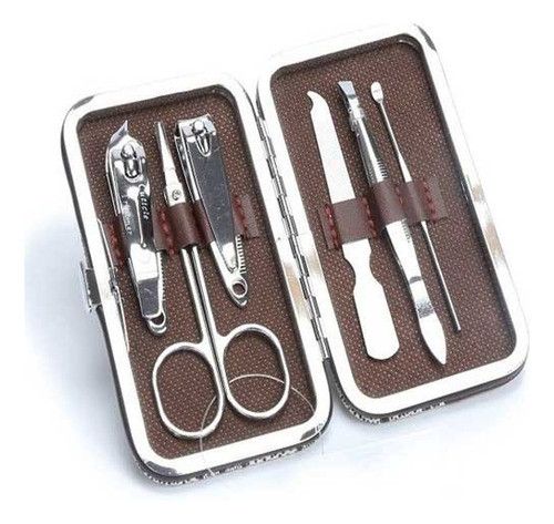 Set Cortauñas 7 Piezas Con Estuche 0