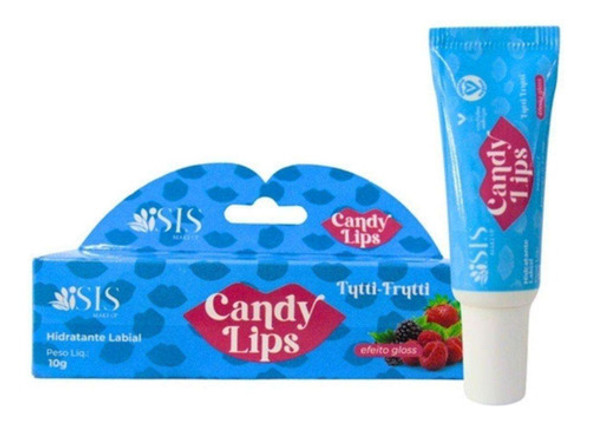 Hidratante Labial Candy Lips Tutti Frutti 10g 0