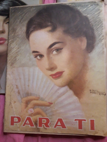 Lote Revistas Para Tí Raúl Manteola 1