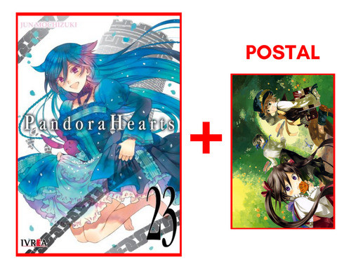 Ivrea Arg - Pandora Hearts #23 + Postal De Regalo 0