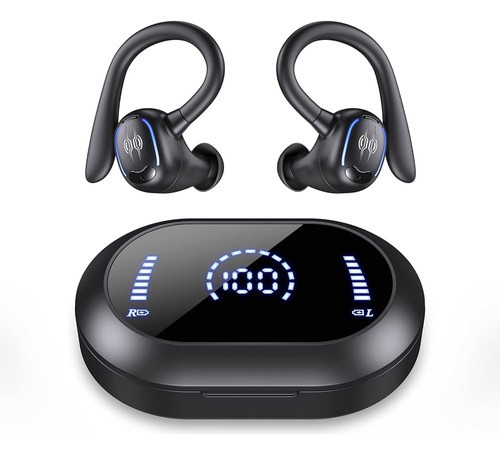 ~? Psier Auriculares Inalámbricos Auriculares Bluetooth 50 H 0