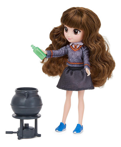 Muñeca Hermione Brillante-harry Potter-con Accesorios 1
