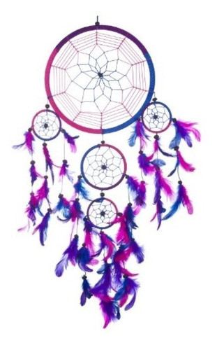 Set 5 Aros De Madera 24cm P Mandalas Atrapasueños Faisaflor 0