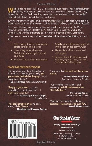 Book : The Fathers Of The Church - Mike Aquilina 1