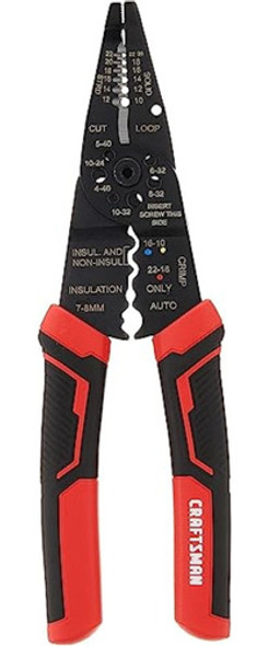 Pinza Pela Cables Profesional 8p 6medida Craftsman Cmht81714 0 Pinza Pela Cables Profesional 8p 6medida Craftsman Cmht81714 0