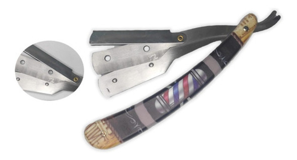 Navalha E Espanador Personalizados Barbeiro Cabelereiro 1 Navalha E Espanador Personalizados Barbeiro Cabelereiro 1