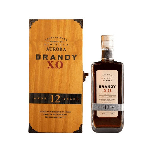 Aurora Brandy Extra Old Conhaque 12 Anos Edição Limitada 0