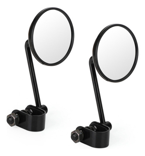 Pareja De Retrovisores Com Braçadeira De Fijación Para Motos 0