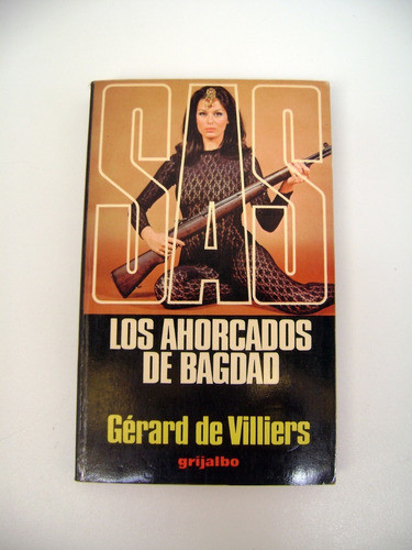 Sas Los Ahorcados De Bagdad Gerard De Villiers Malko Boedo 0