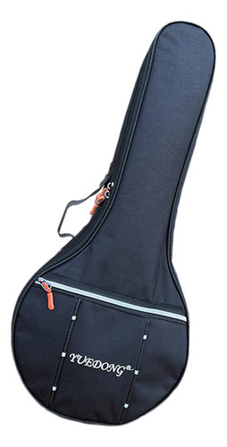 Bolsa De Armazenamento Para Bandolim Banjo Gig Bag Mochila 0