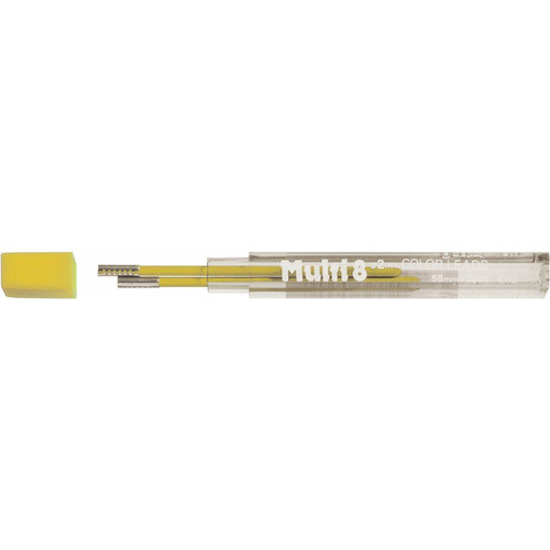 Pentel 2 Minas (1 Tubo) 2mm Amarillo 0