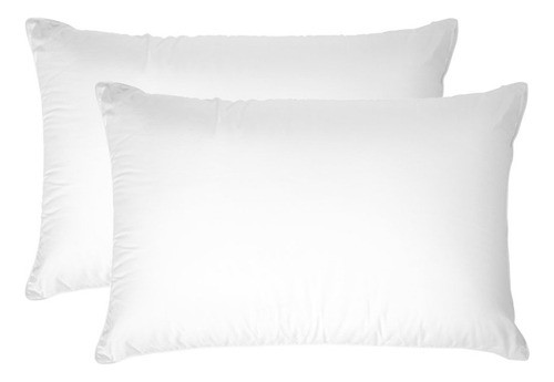 Almohada Oferta 60 X 35 Pack X 2 Unidades Antiacaros Calidad 0
