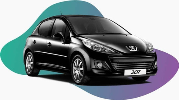 Limitador Tope Puerta Delantera Peugeot 207 Calidad Original 1