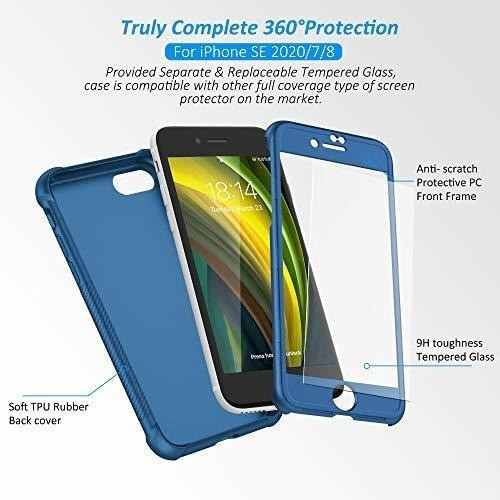 Funda Diseñada Para iPhone SE 2020, Oretech Diseñada Para Ip 1