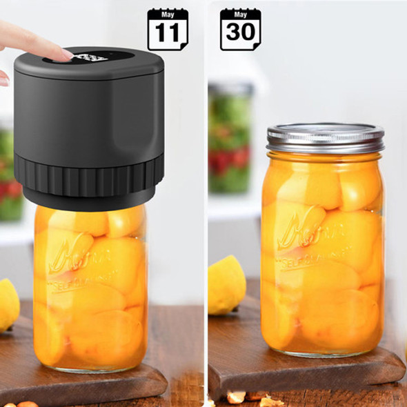 Frasco Elétrico Sem Fio Capper Jar Lids Mason Jar Vacuum 1