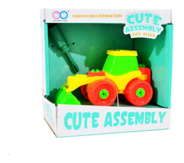 Tractor Para Armar En Caja 17x17x11cm - 53143 0